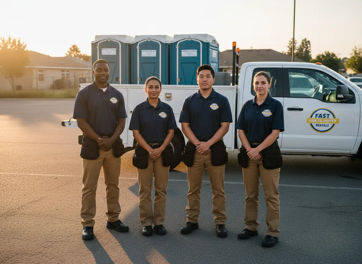 Standard Porta Potty Rentals company in Schroeder, MN