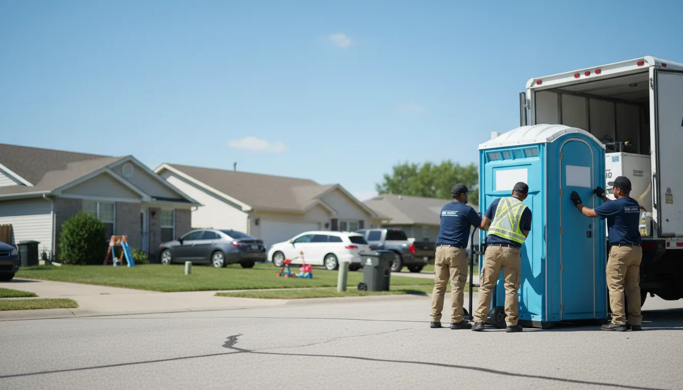 Standard Porta Potty Rentals in Schroeder, MN near me